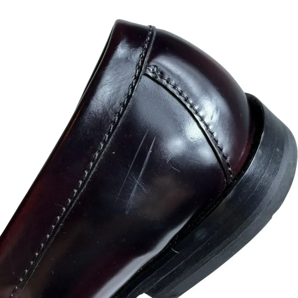 Cole Haan Men’s Leather Slip-On Penny Loafers — Size 8 - Picture 11 of 12